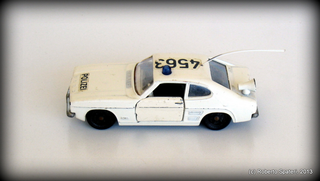 Siku Ford Capri 1700 G1 (n.V310)